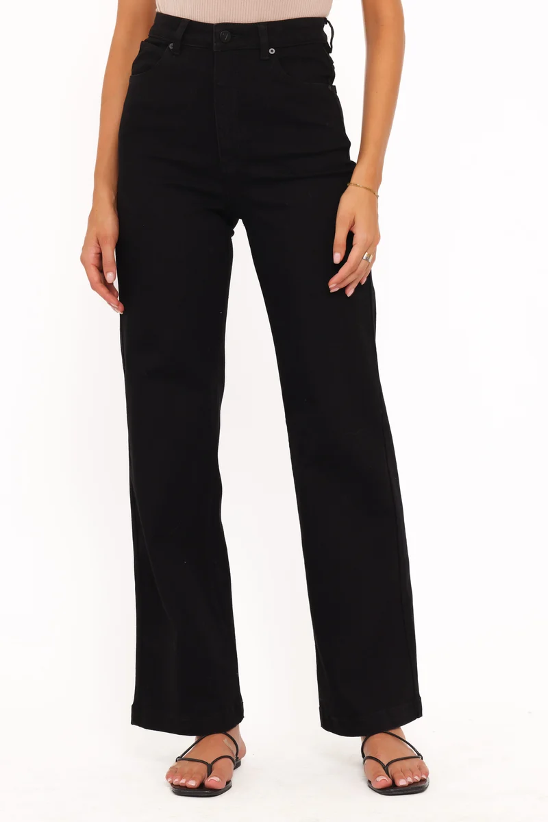 Abrand 94 Wide Leg Jeans - Nellie