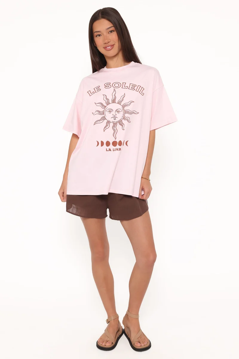 Coco Short Set - Pink Le Soleil