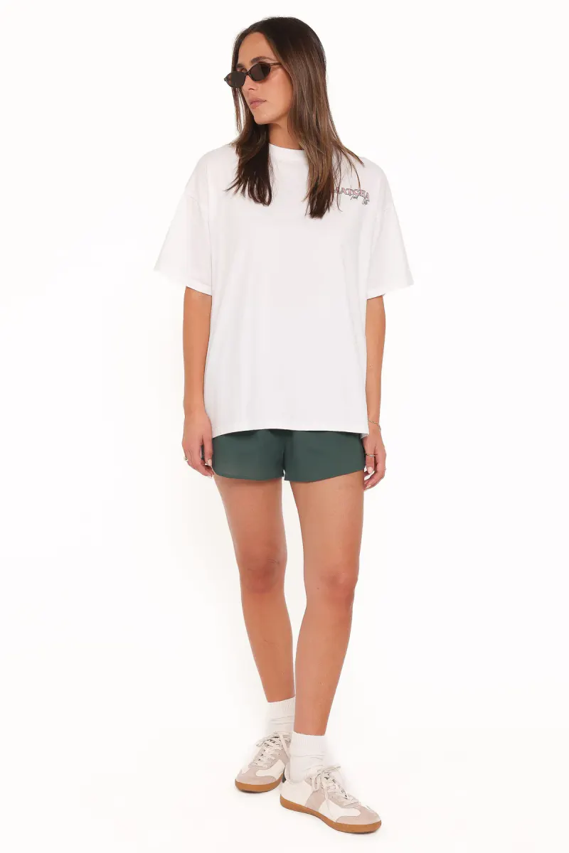 Billie Short Set - Green Matcha