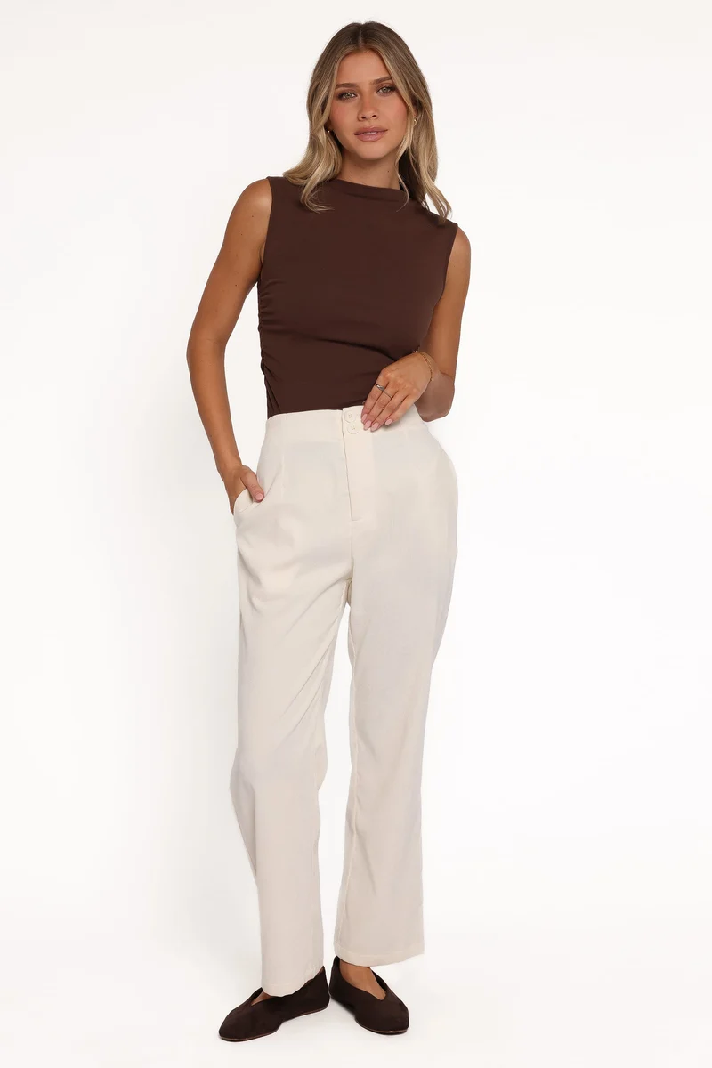 Springfield Pants - Cream