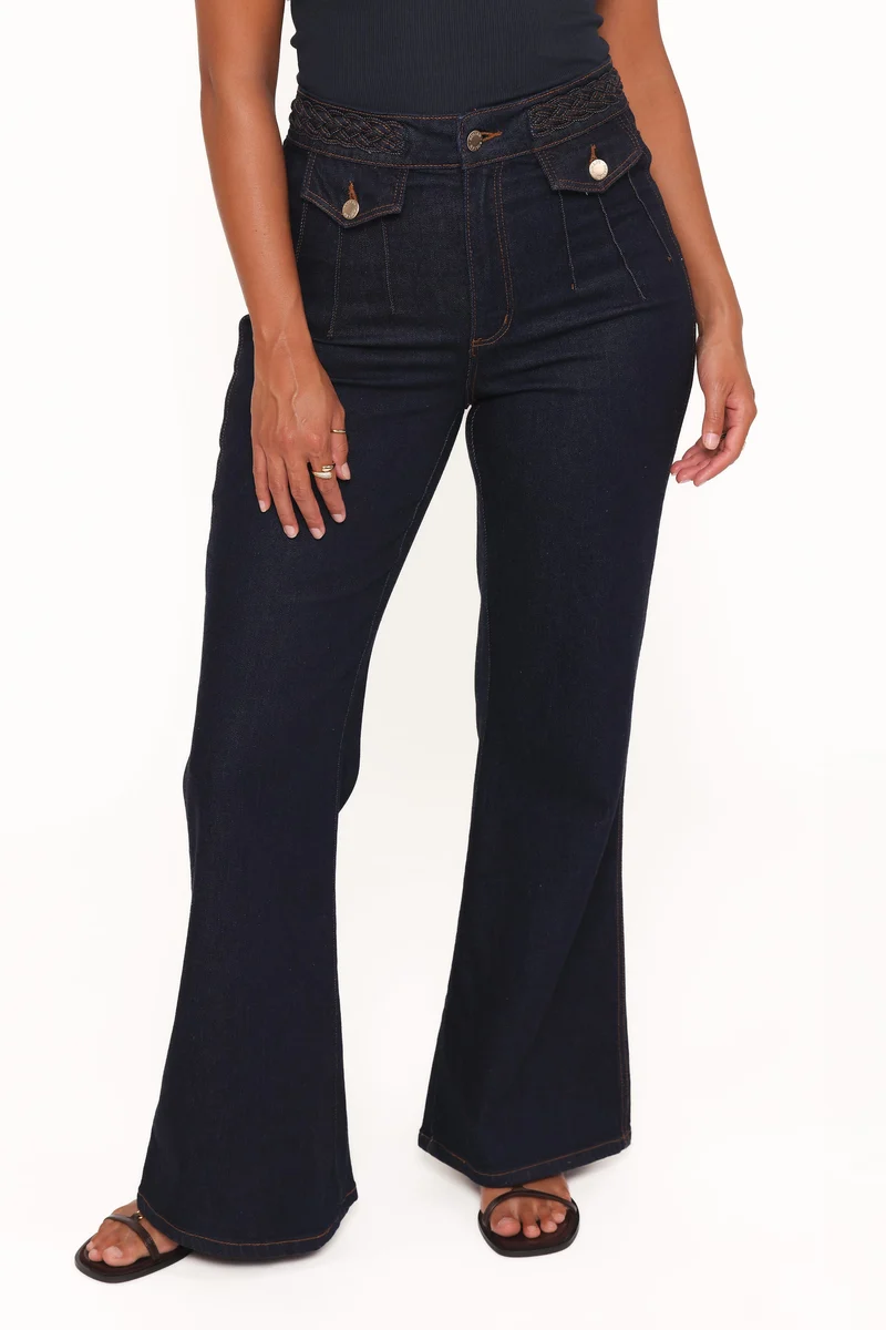 Rollas East Coast Flare Jeans - Madame Braid