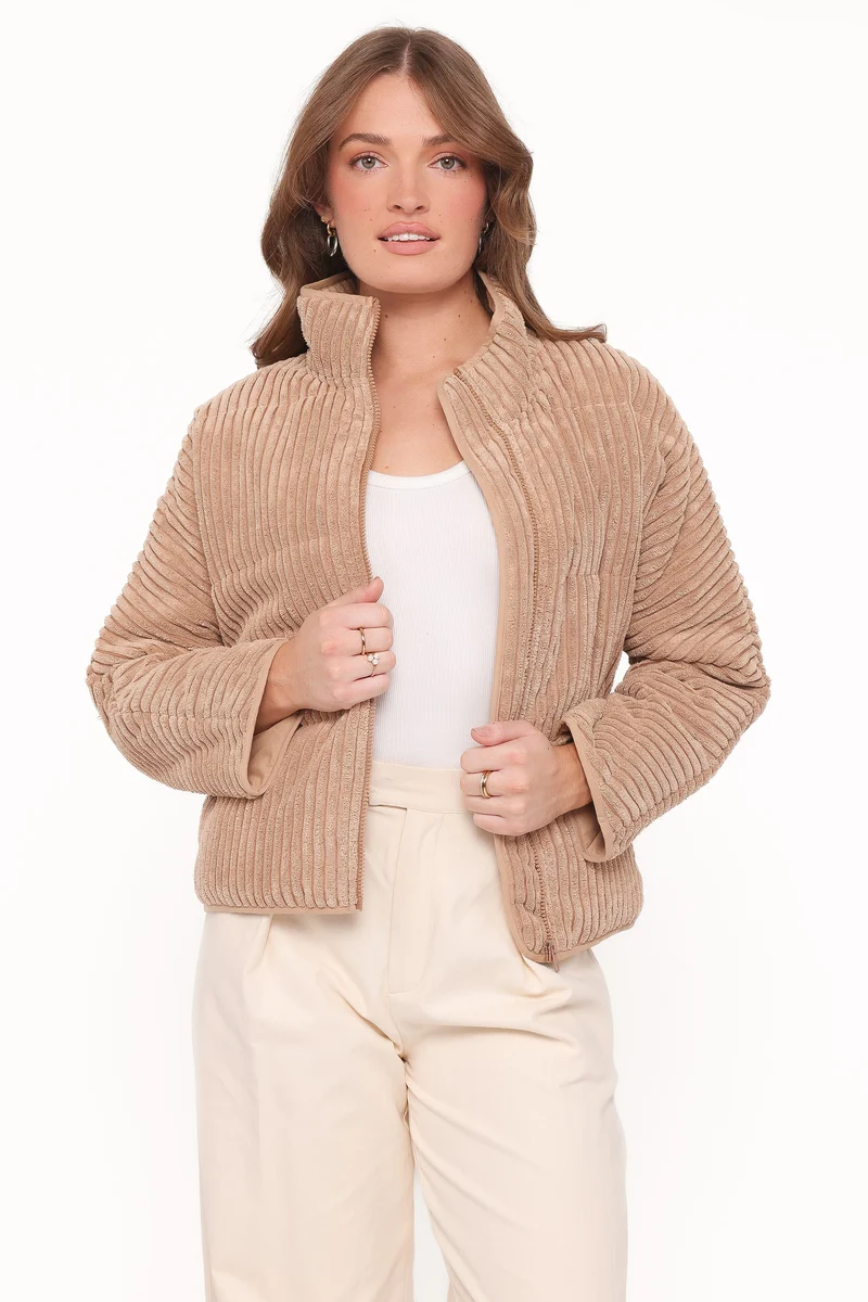 Meldon Jacket - Teddy Brown