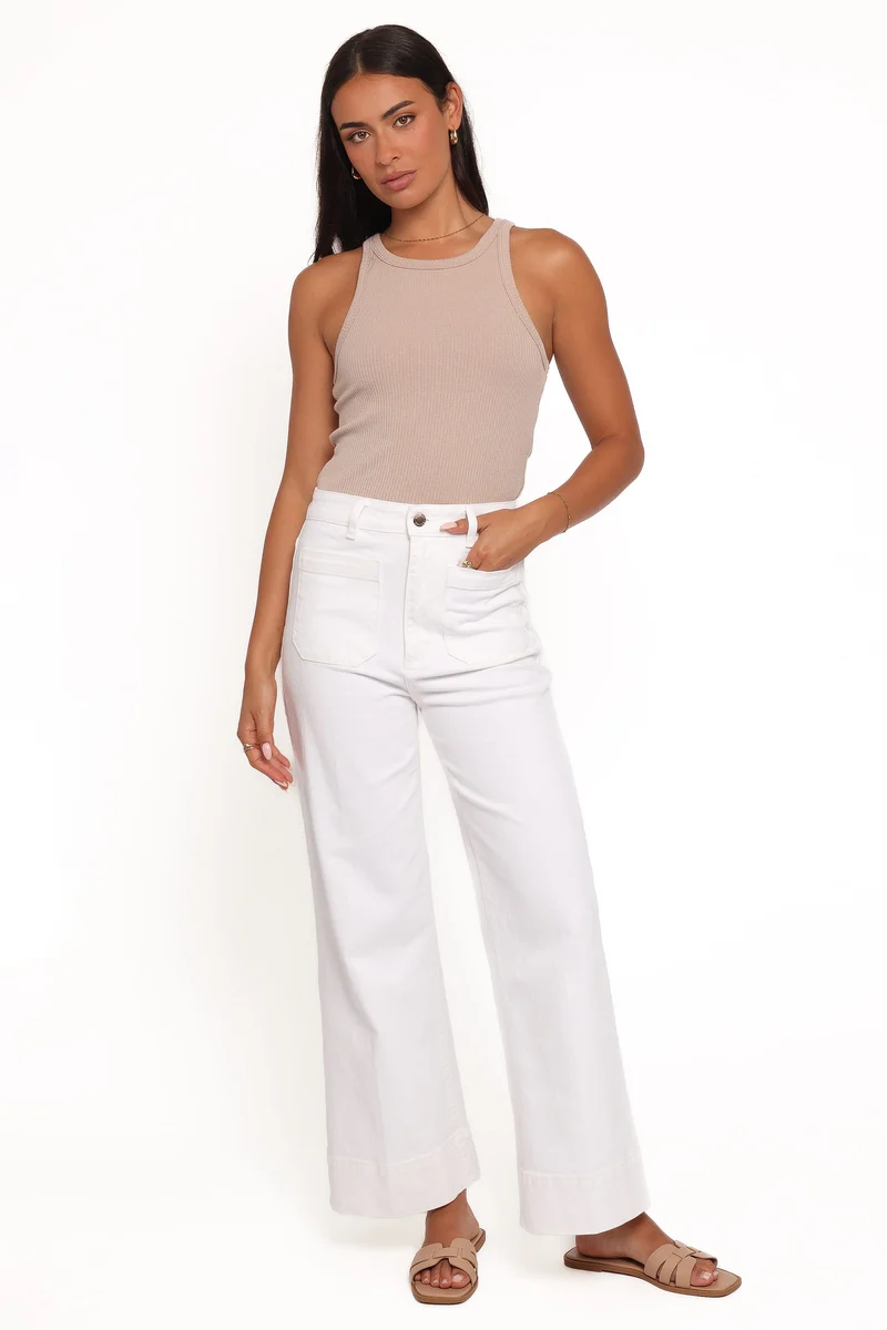 Rollas Sailor Jeans - White Gold