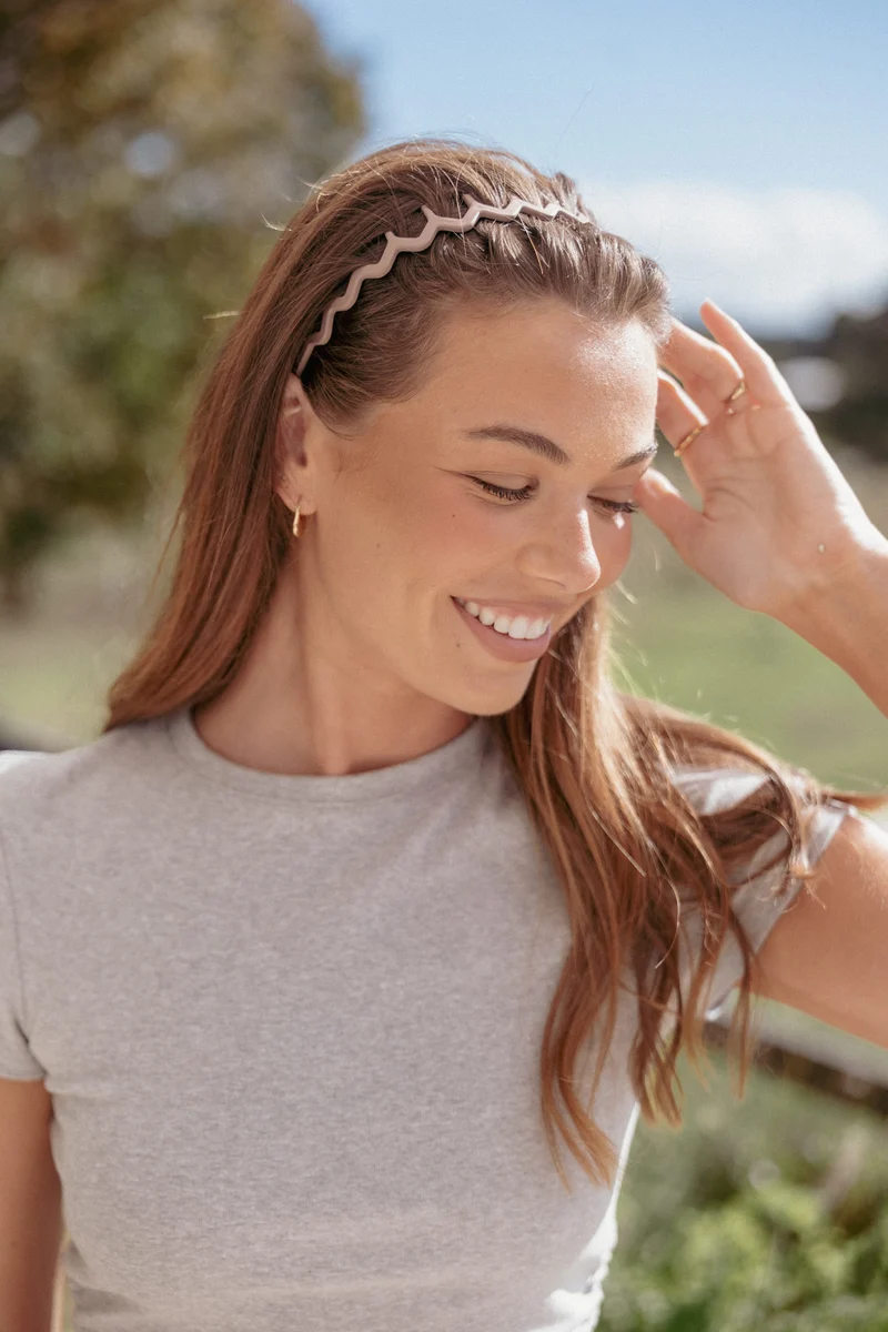Hunter Headband - Beige