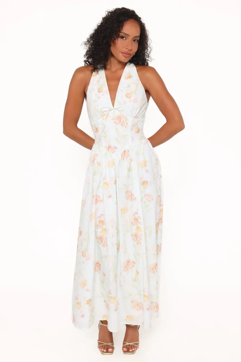 Myra Maxi Dress - Light Mint