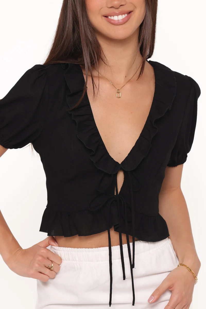 Andra Top - Black