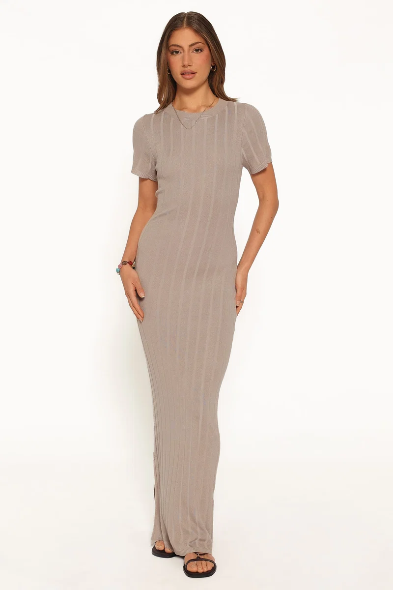Carrillo Maxi Dress - Beige