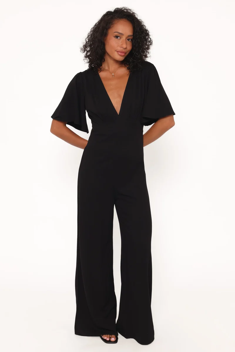 Hilda Jumpsuit - Black