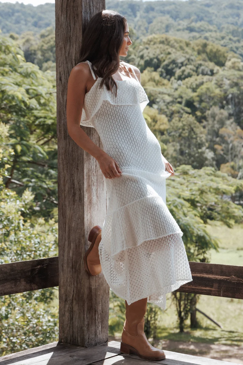 Kavali Maxi Dress - Ivory