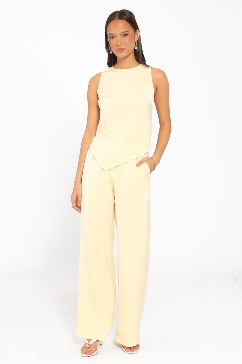 Lira Pant Set - Yellow