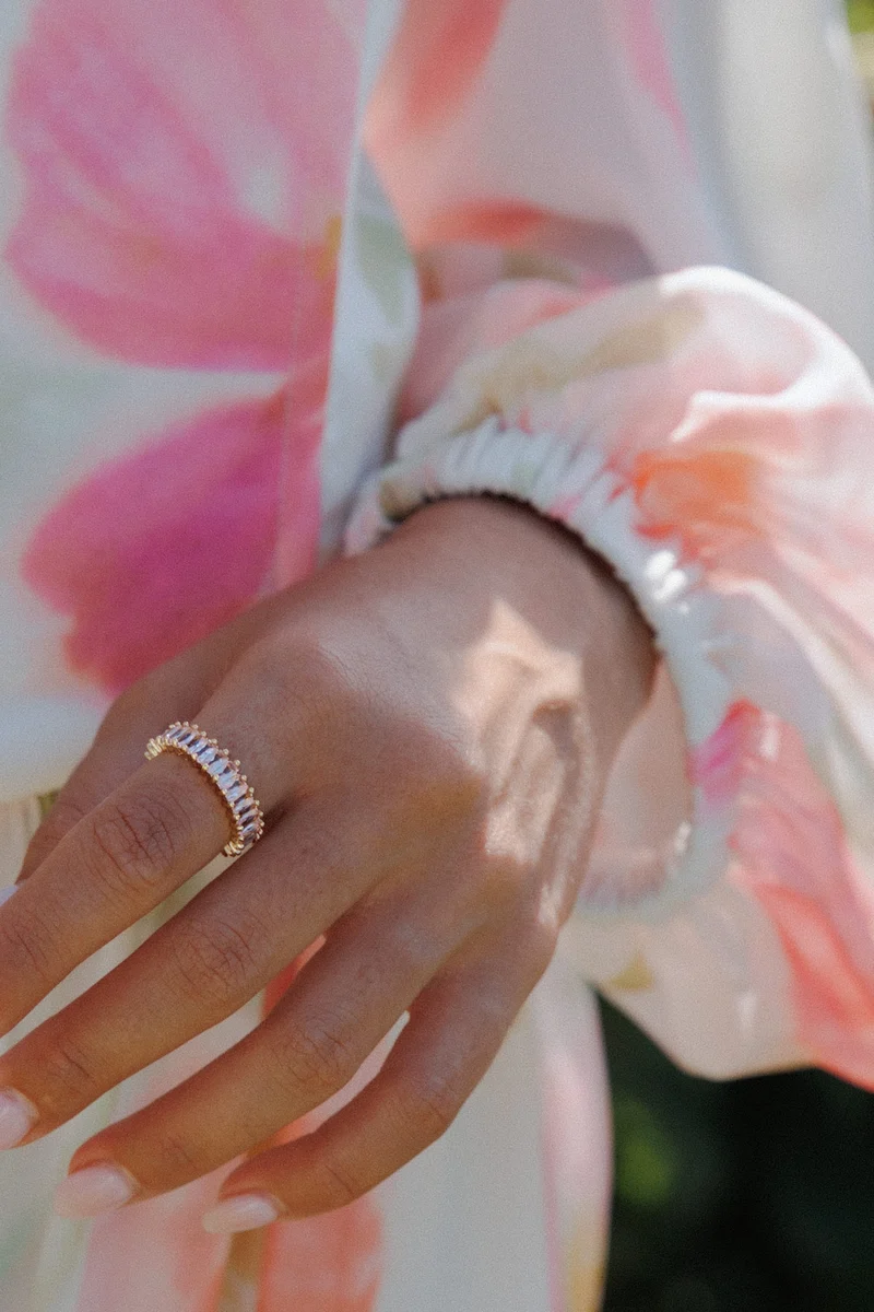 Mariah Ring - Pink