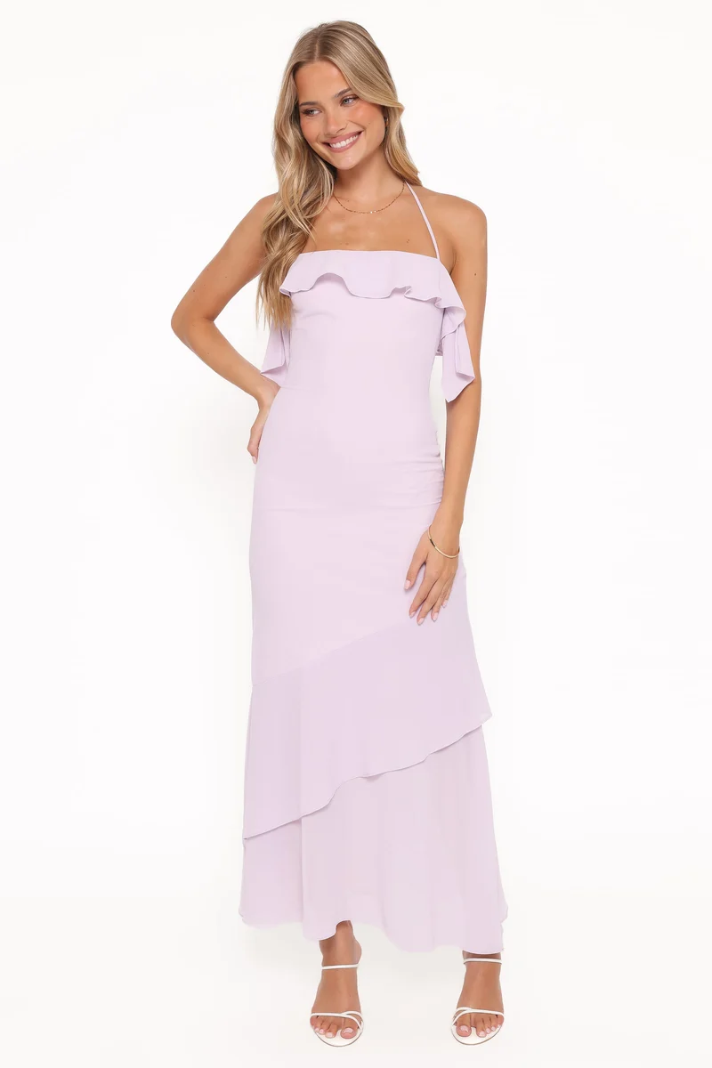 Illuka Maxi Dress - Lilac
