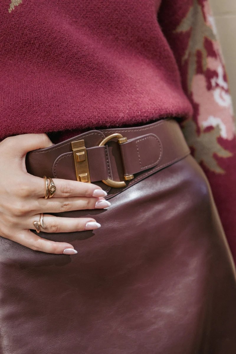 Verity Belt - Brown