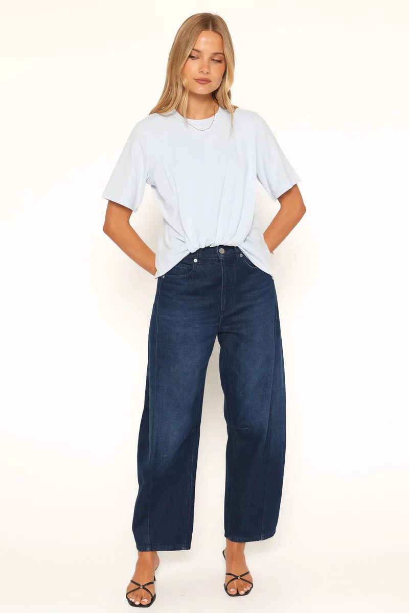 Rollas Arc Barrel Jeans - Murmur