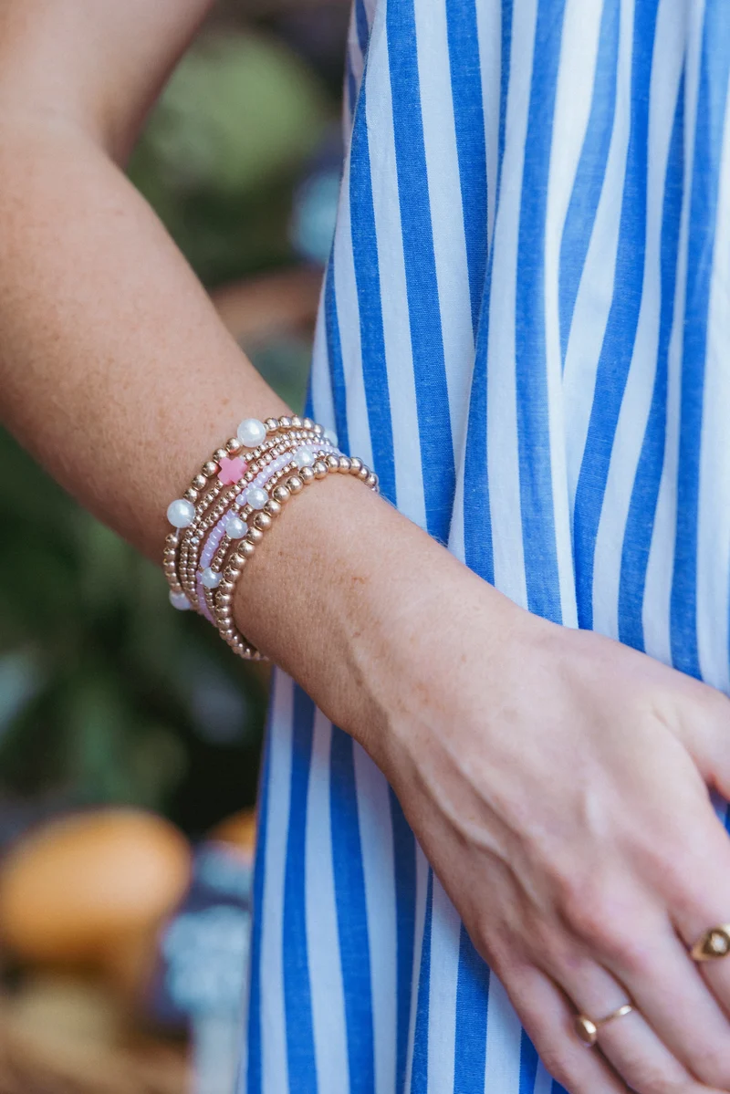 Holly Bracelet Set - Gold