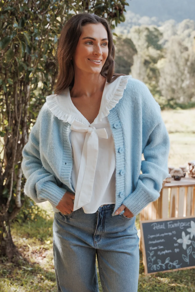 Lucah Cardigan - Baby Blue