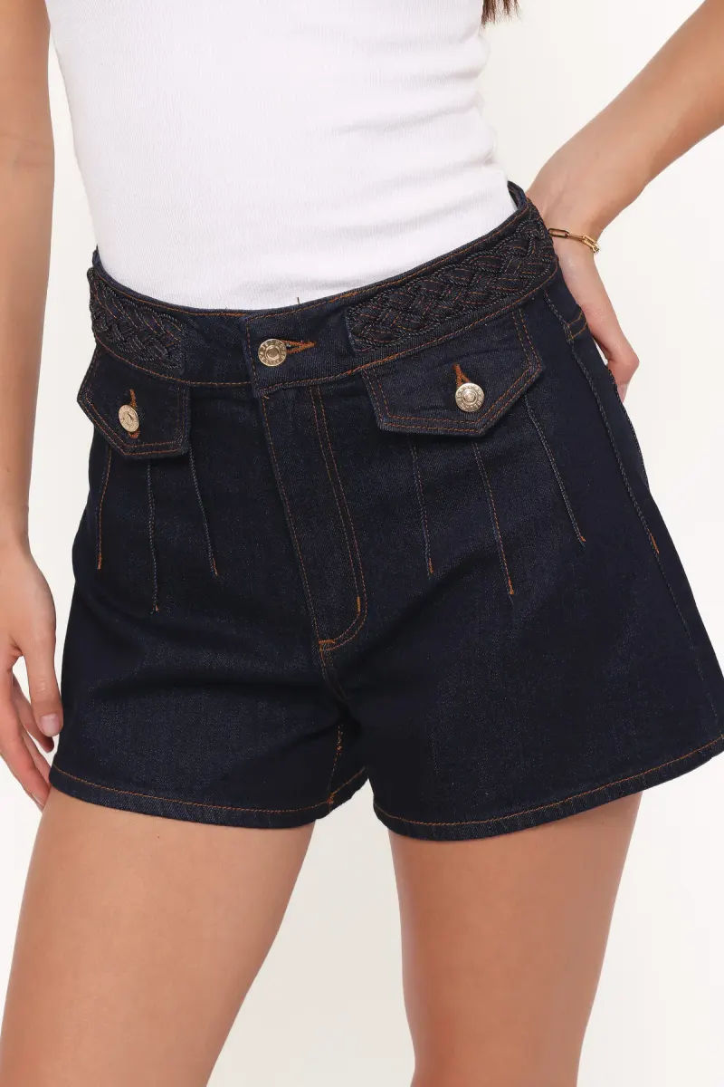 Rollas Mirage Denim Short - Madame Braid