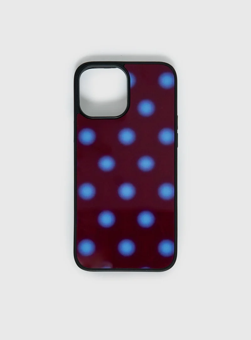 Triniti iPhone Case Blurred Polka Dot