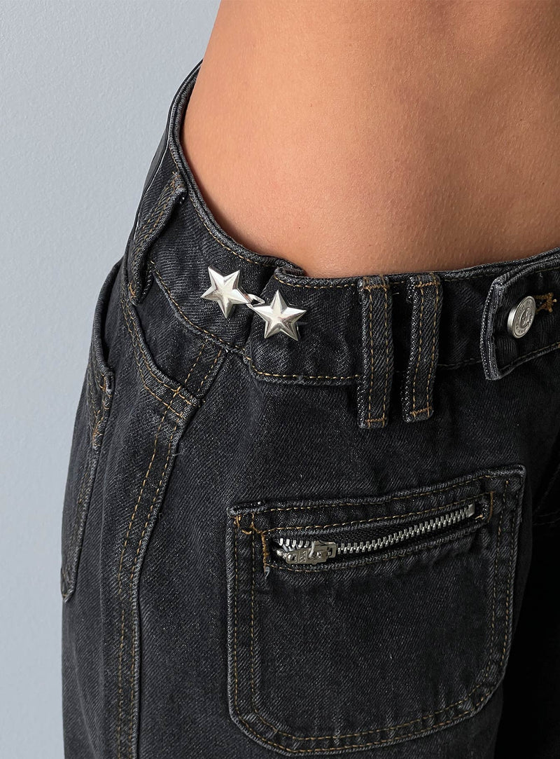 Way We Landed Star Denim Re-Sizer Silver
