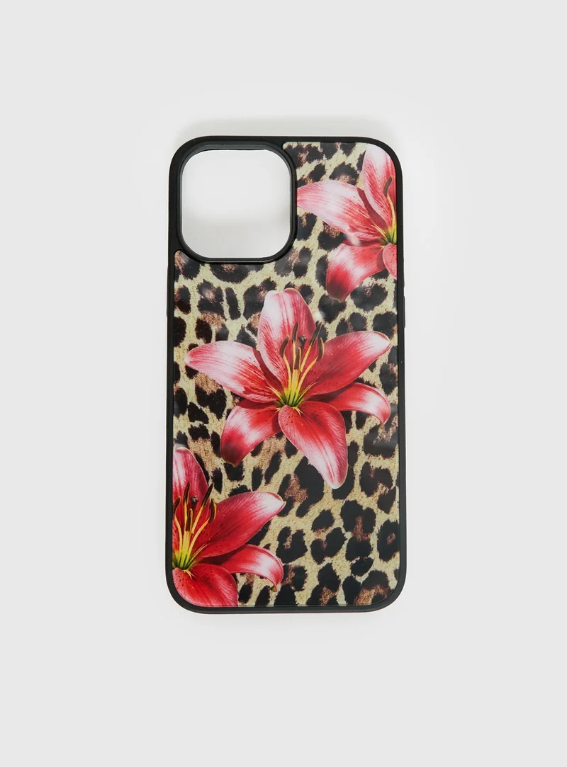 Momentous iPhone Case Leopard Floral