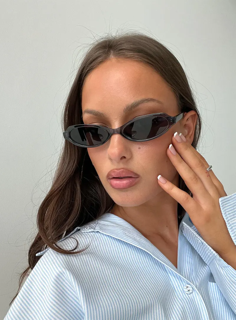 Drifted Dawn Sunglasses Grey / Tort