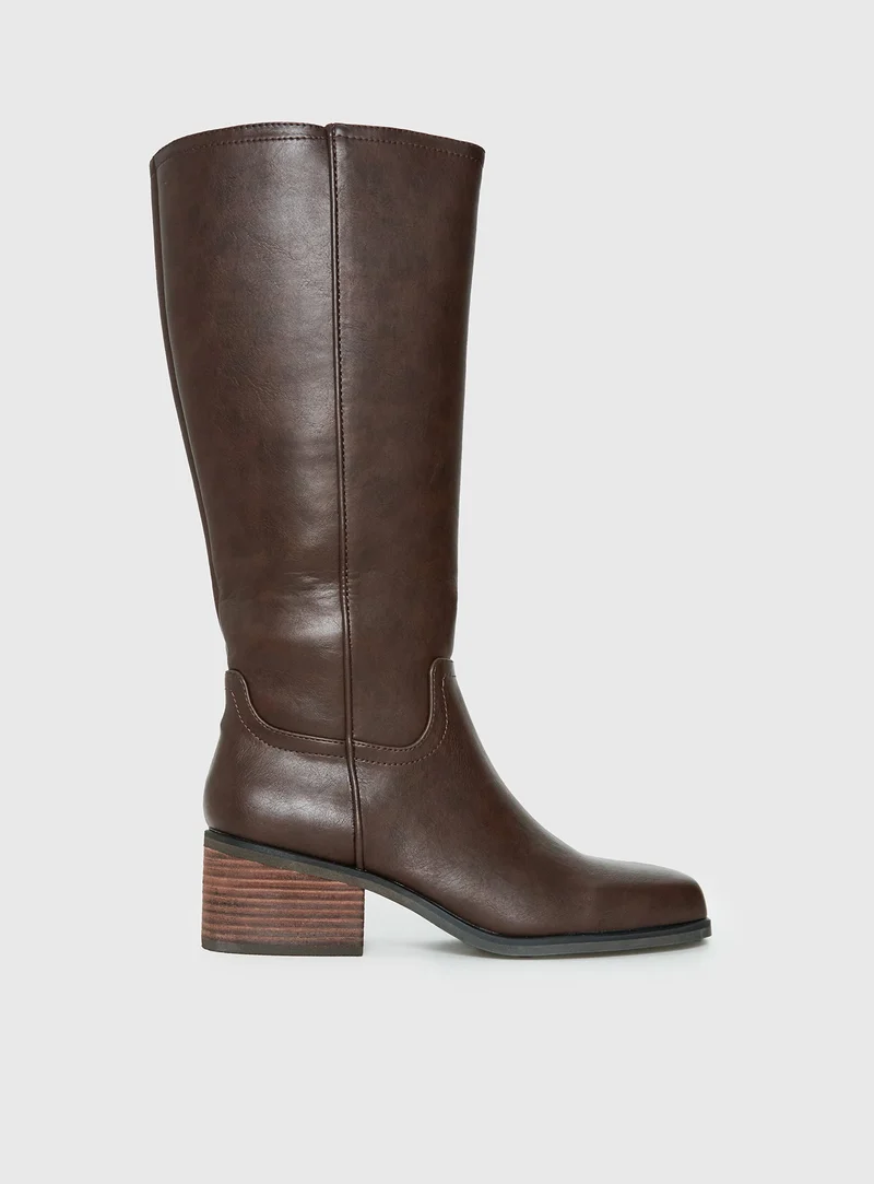 Therapy Monty Boots Chocolate