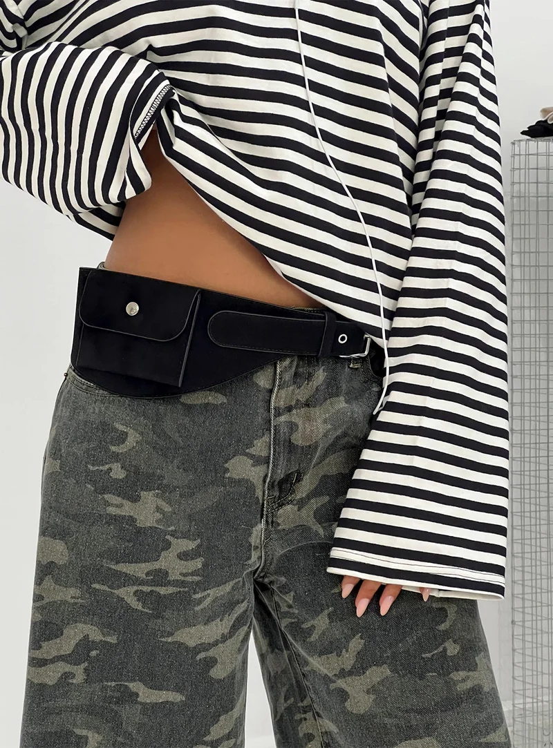 Rosia Utility Belt Black