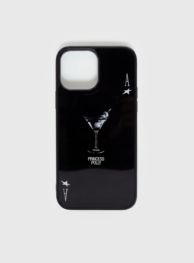 Alter Egos iPhone Case Black