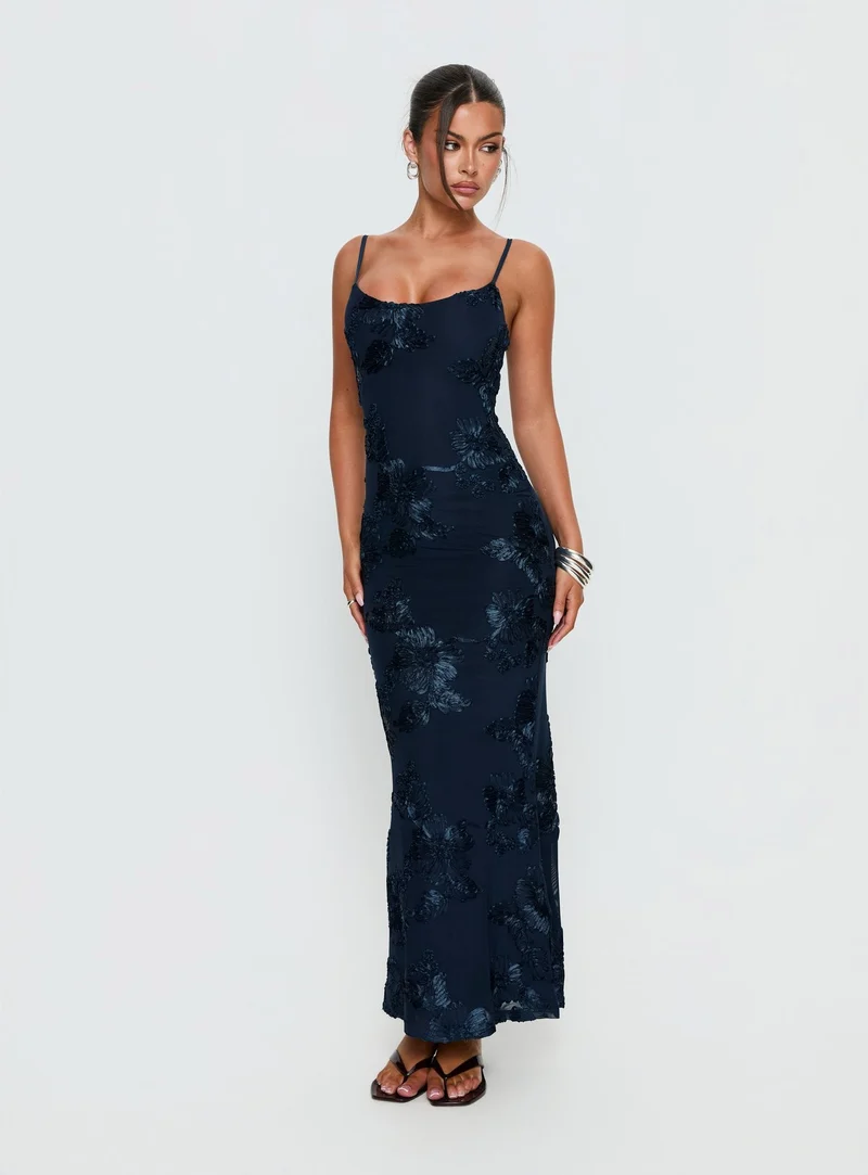 Jacalyn Maxi Dress Navy