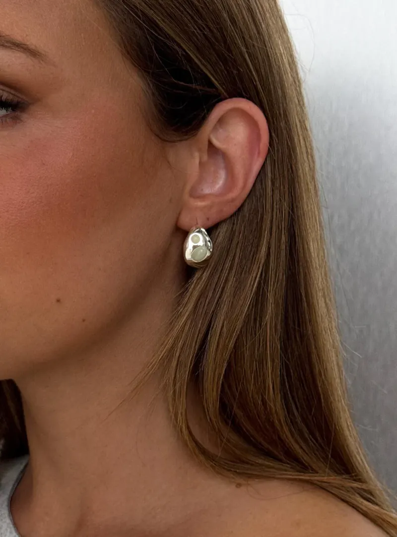 Zenaide Earrings Silver
