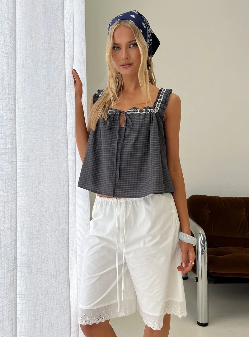 Swing Babydoll Top Check