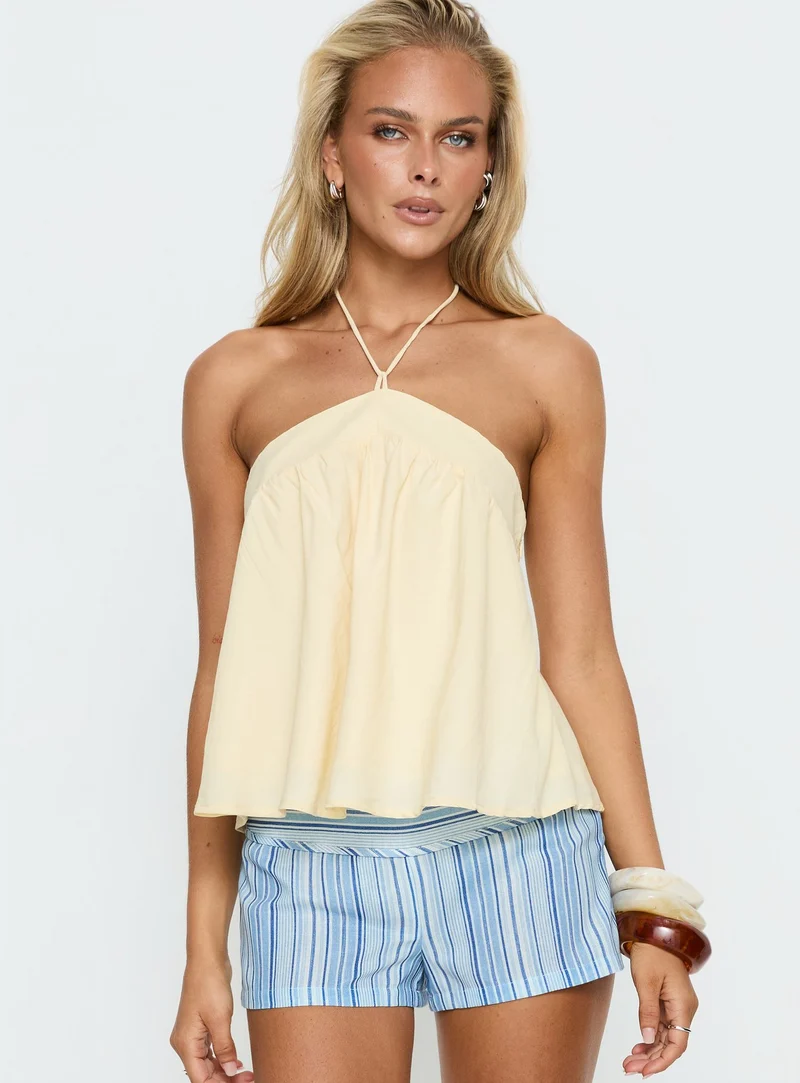 Moonlit Top Lemon