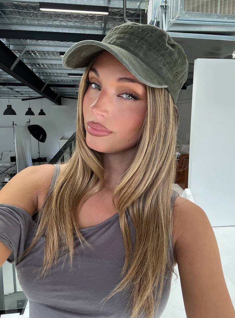 Odera Military Cap Washed Khaki