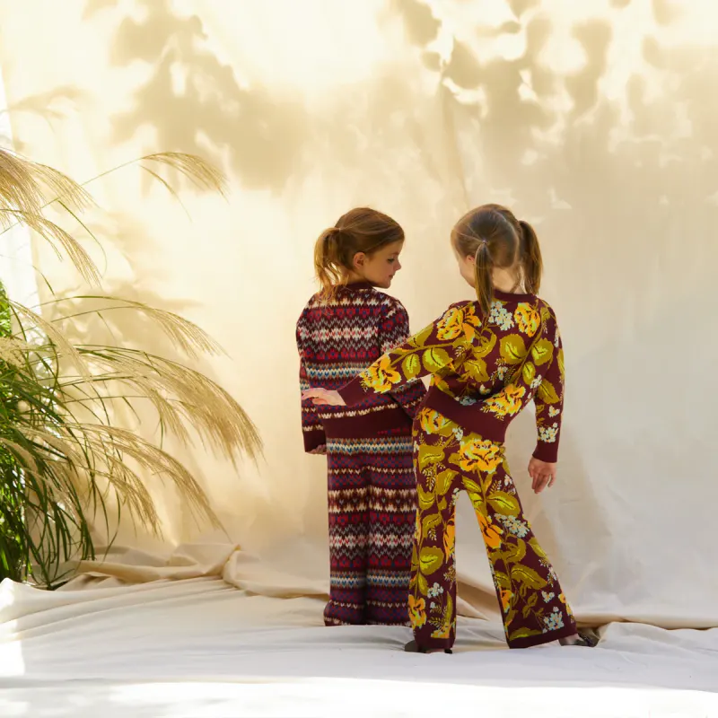 Margot Kids Knit Pants