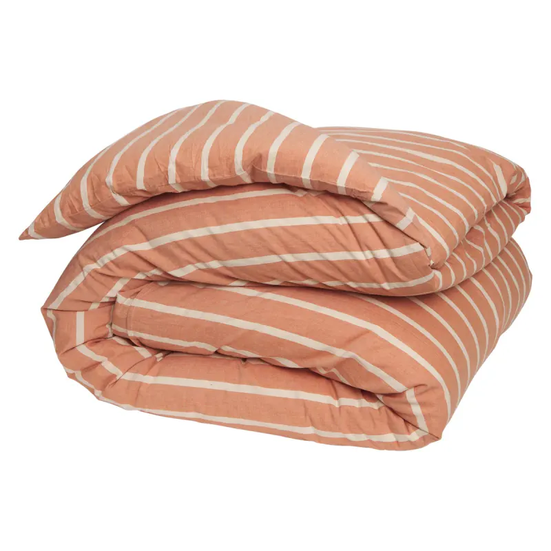 Abrielle Cotton Quilt Cover - Creme Caramel