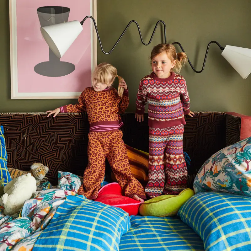 Arlette Kids Knit Sweater