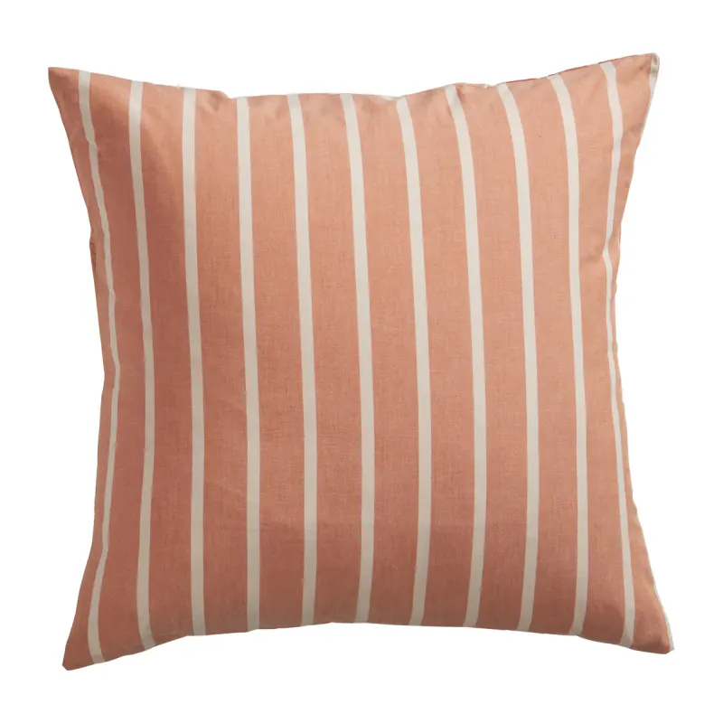 Abrielle Cotton Euro Pillowcase Set - Creme Caramel