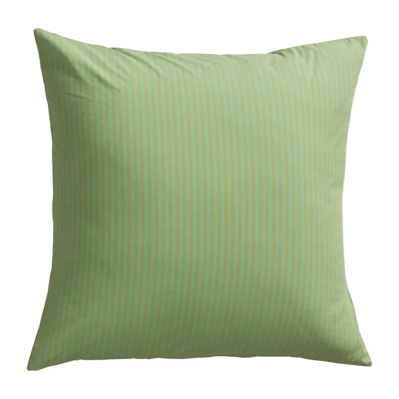 Cordell Cotton Euro Pillowcase Set - Emerald