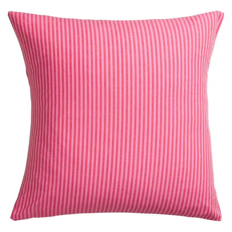 Cordell Cotton Euro Pillowcase Set - Scarlet