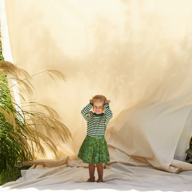 Evette Kids Skirt - Martini