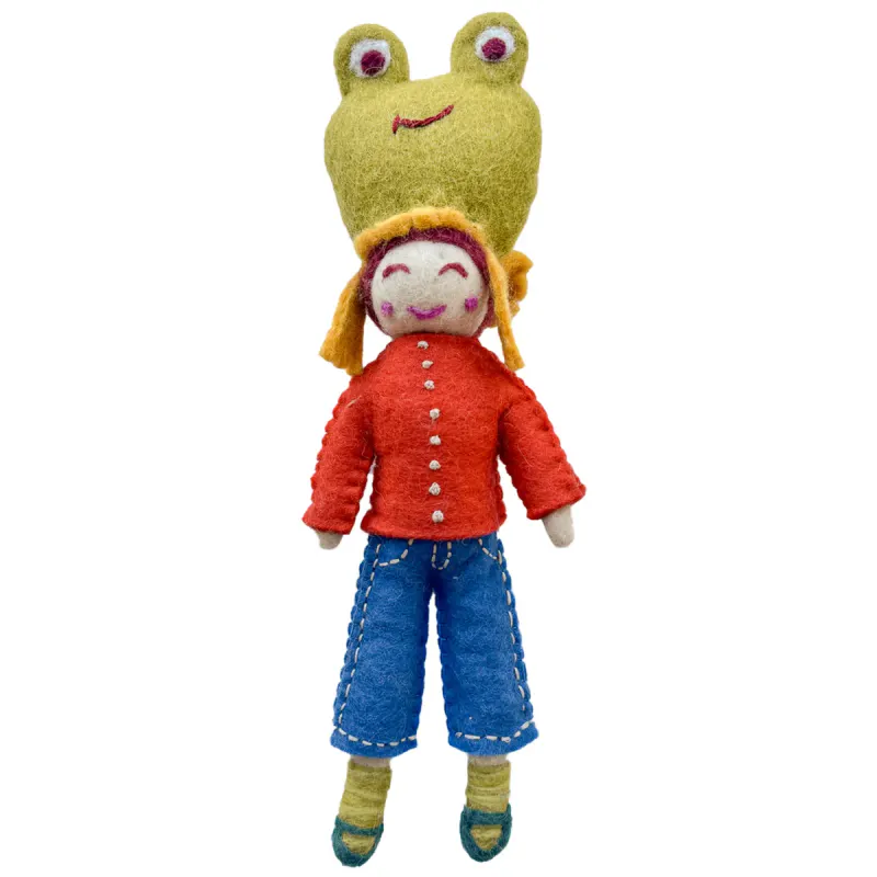 Marianne Felt Doll