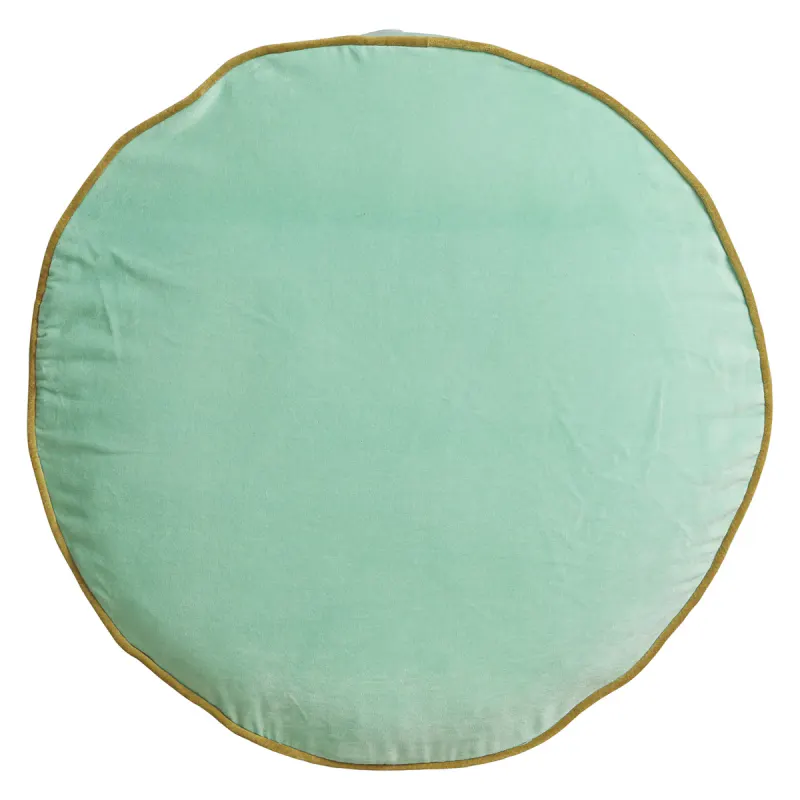 Etienne Velvet Floor Cushion - Jade
