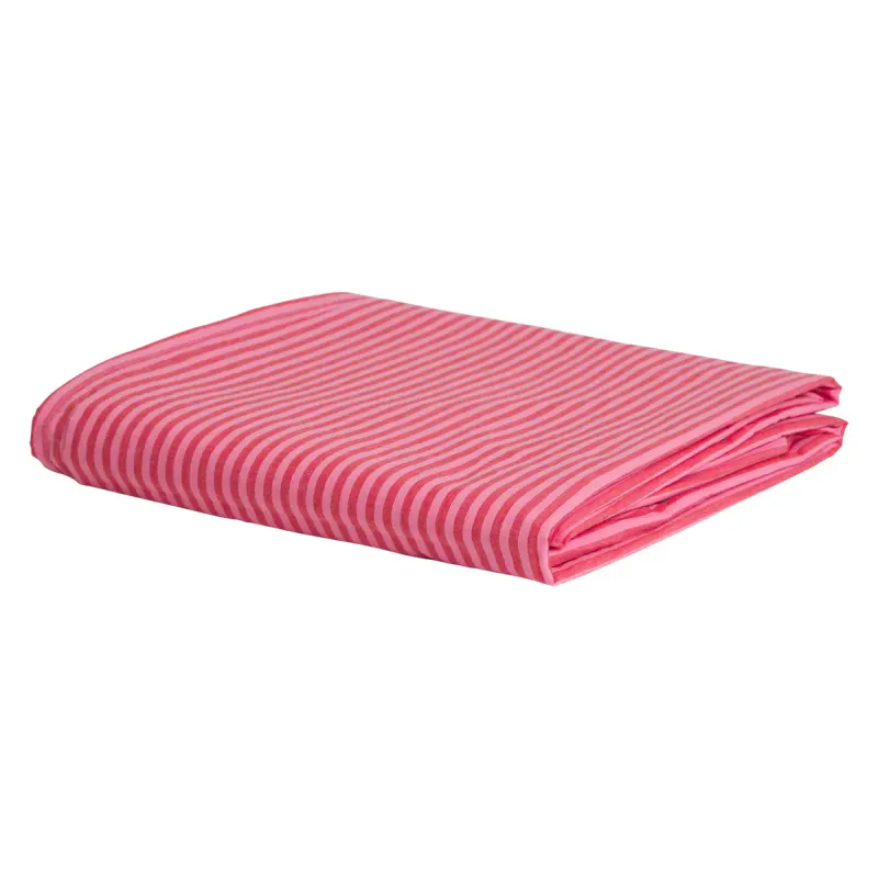 Cordell Cotton Sheets - Scarlet
