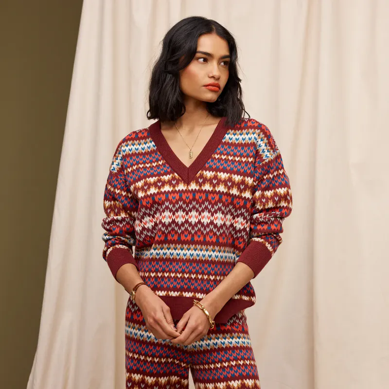 Arlette Knit Sweater