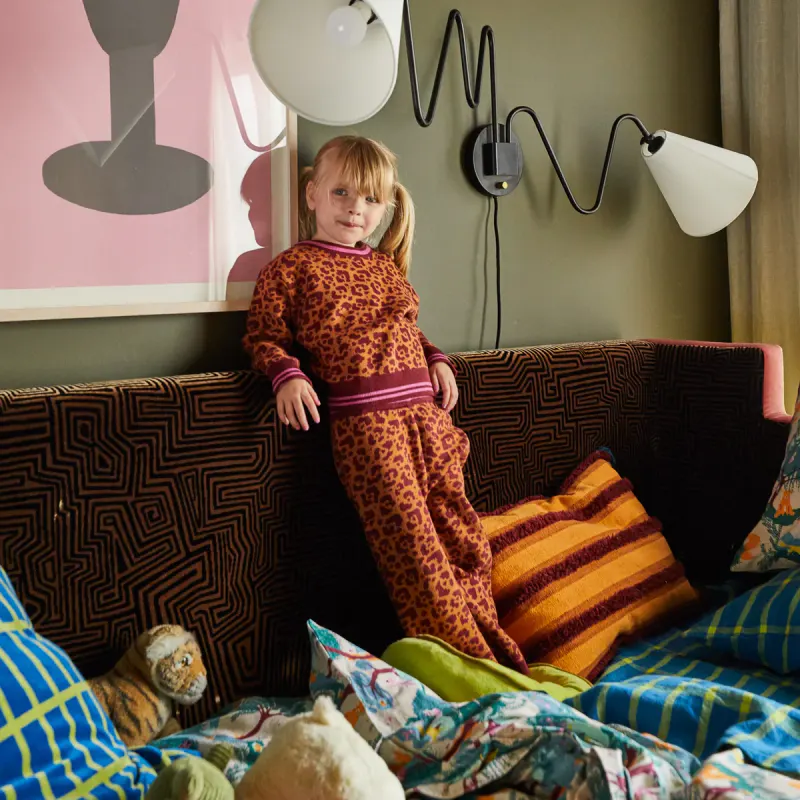 Odette Kids Knit Pants