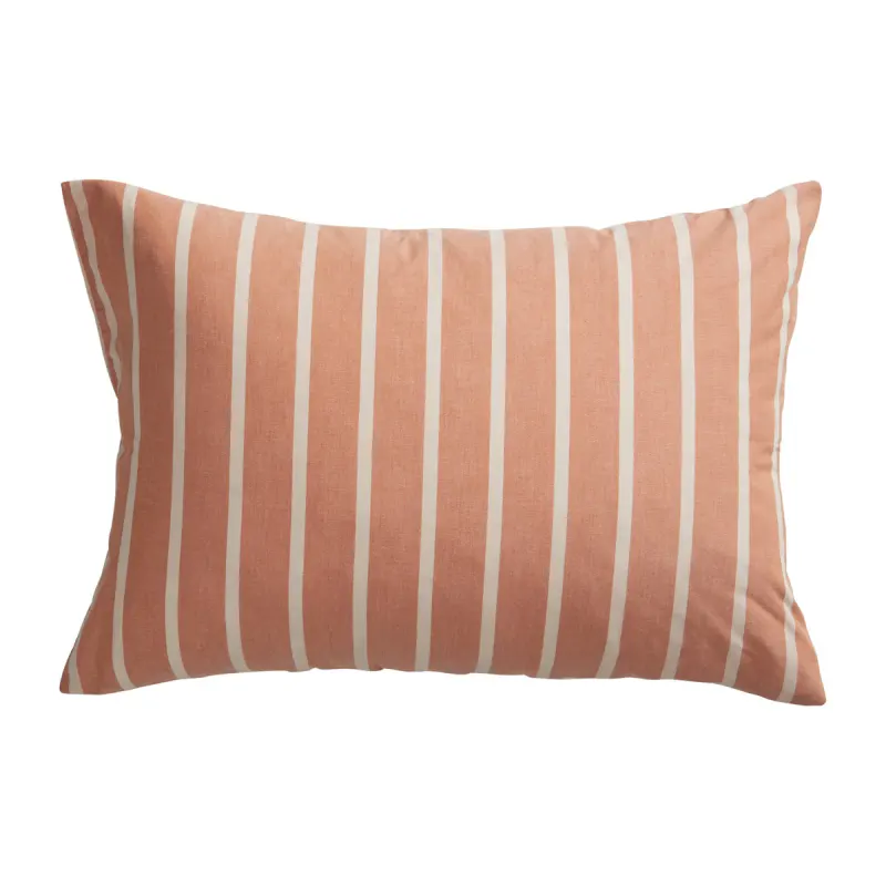 Abrielle Cotton Pillowcase Set - Creme Caramel