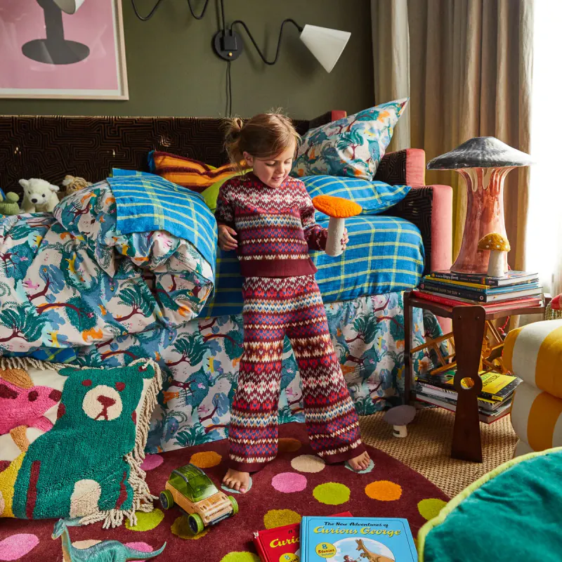 Arlette Kids Knit Pants