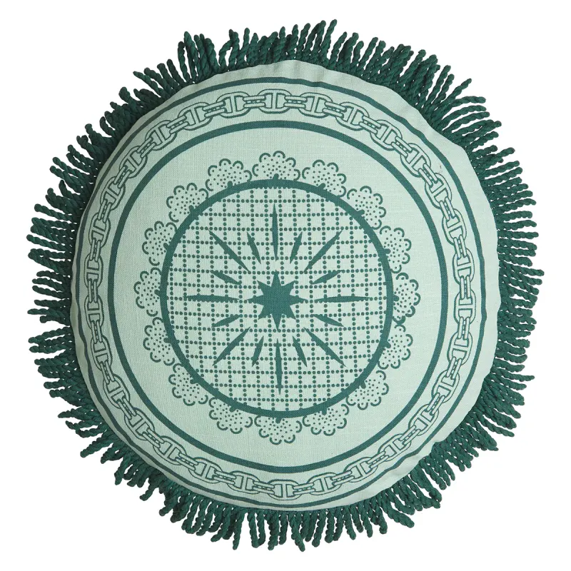 Manville Fringe Cushion