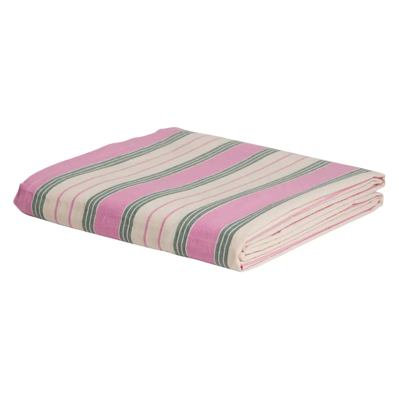 Brigitte Cotton Sheets - Fuchsia