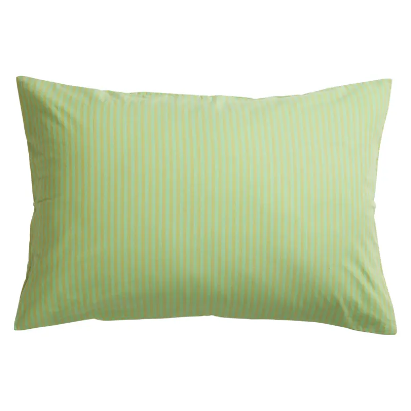 Cordell Cotton Pillowcase Set - Emerald